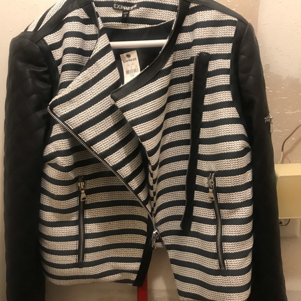 Express Moto Jacket